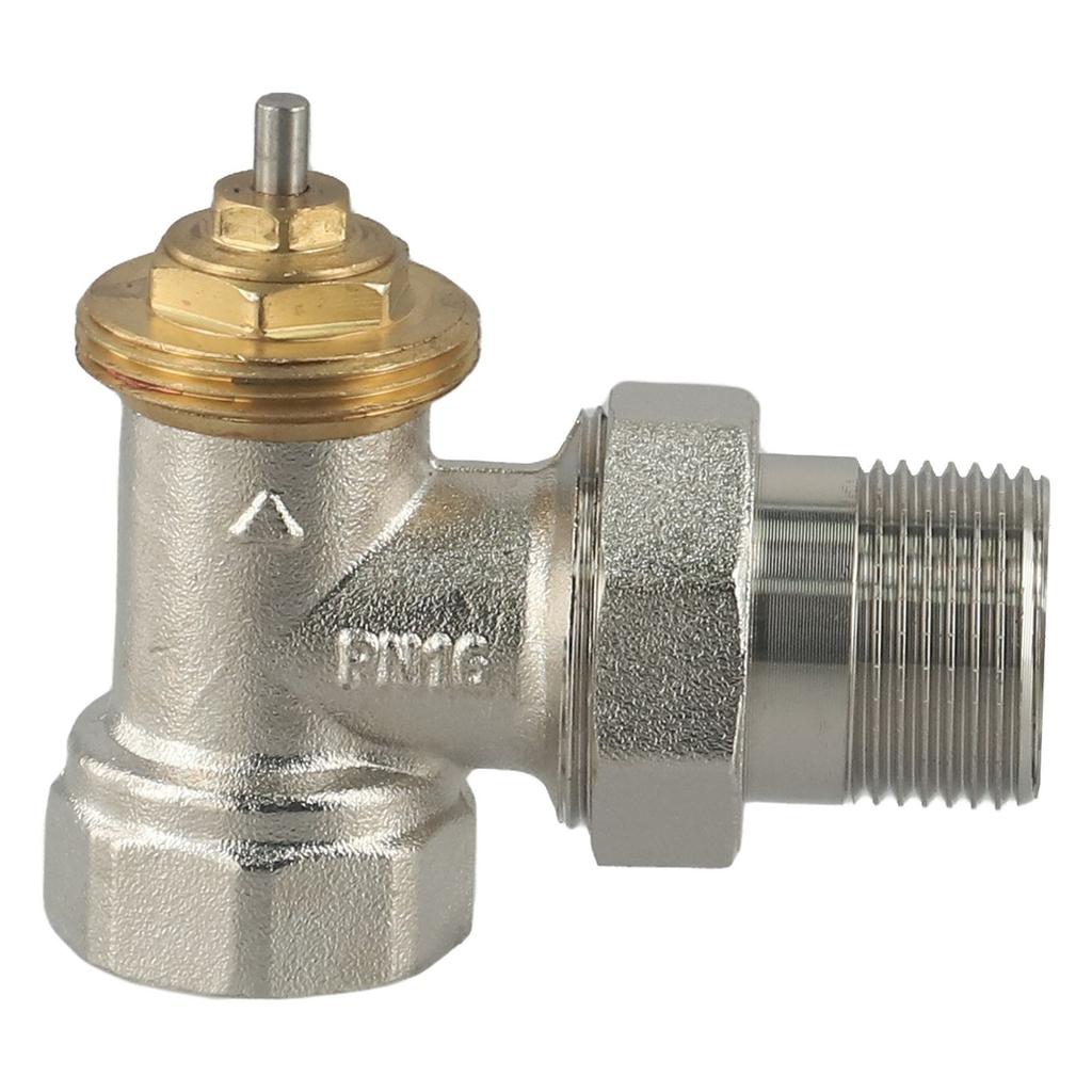 Brass Angle Thermostatic Valve Self-Regulating Valve