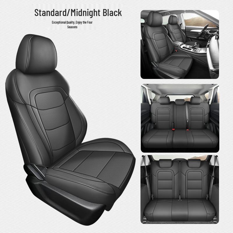 Jetour X70 7-Seater Full Leather Car Seat Cushion - All-Season, Universal Fit