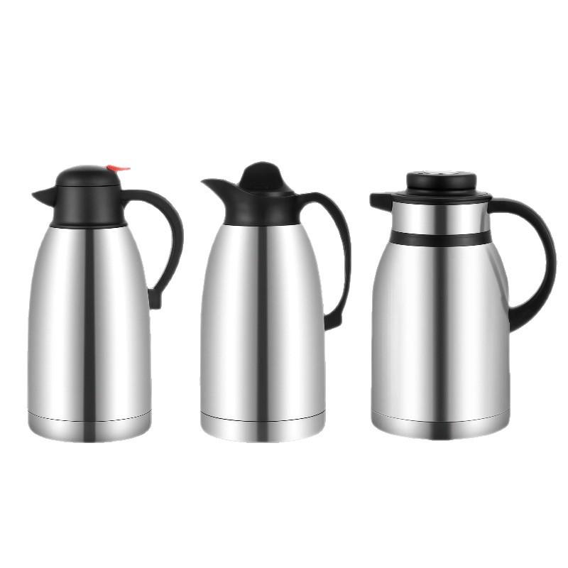 Stainless Steel Double-Layer Vacuum Insulated Coffee and Chickpea Pot