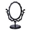 European Style Black Butterfly Dressing Mirror Rotatable Desktop Makeup Mirror  Bathroom