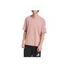 Adidas Essentials Loose Fit 3 Bar Logo Tee Men Tops Pink JF3620