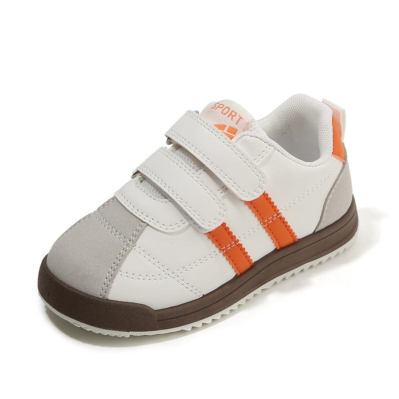 Clearance Children's Forrest Gump Shoes 2025 Spring and Autumn Boys' Sports Shoes Casual Board Shoes Girls' Little White Shoes Baby Moral Training Sho