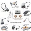 MOC Building Blocks Power High-Tech Parts Bricks Speed Remote Servo Monster Motor Battery Box PF Model Compatible With LEGO