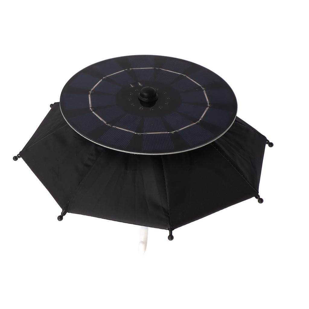 10W Solar Panel Phone Umbrella Rain Protection Phone Stand Charging Umbrella for Motorcycle