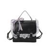 Minimalist College Style Womens Backpack With Pu Material For Daily Commuting And Casual Use