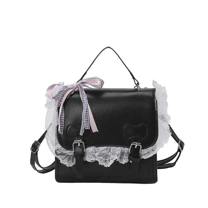 Minimalist College Style Womens Backpack With Pu Material For Daily Commuting And Casual Use