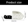 Realistic Mini Daggers Hair Clip Strong Hold Hairpin Edgy Sweet Style Practical Acrylic Hair Accessory For Women