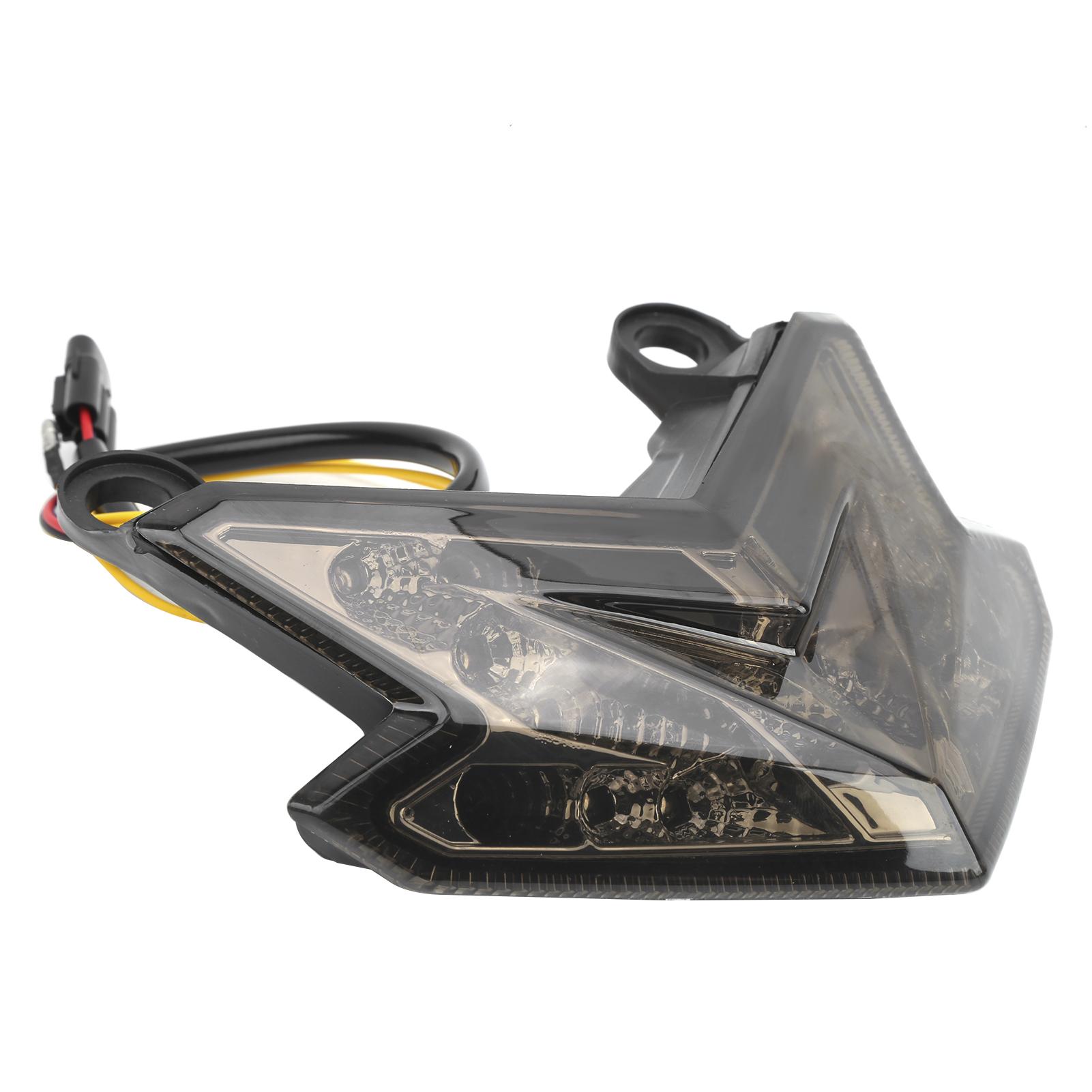 

Светодиодный задний фонарь мотоцикла, интегрированное заднее крыло, подходит для KAWASAKI KCWDZ800 ZX6R 1315(Тони ) темно-коричневого