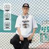 Warrior Men's Printed Cotton T-Shirt