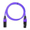 XLR Patch Balanced Male To Female Plug For Mic Mixer 1/1.8/3/5m