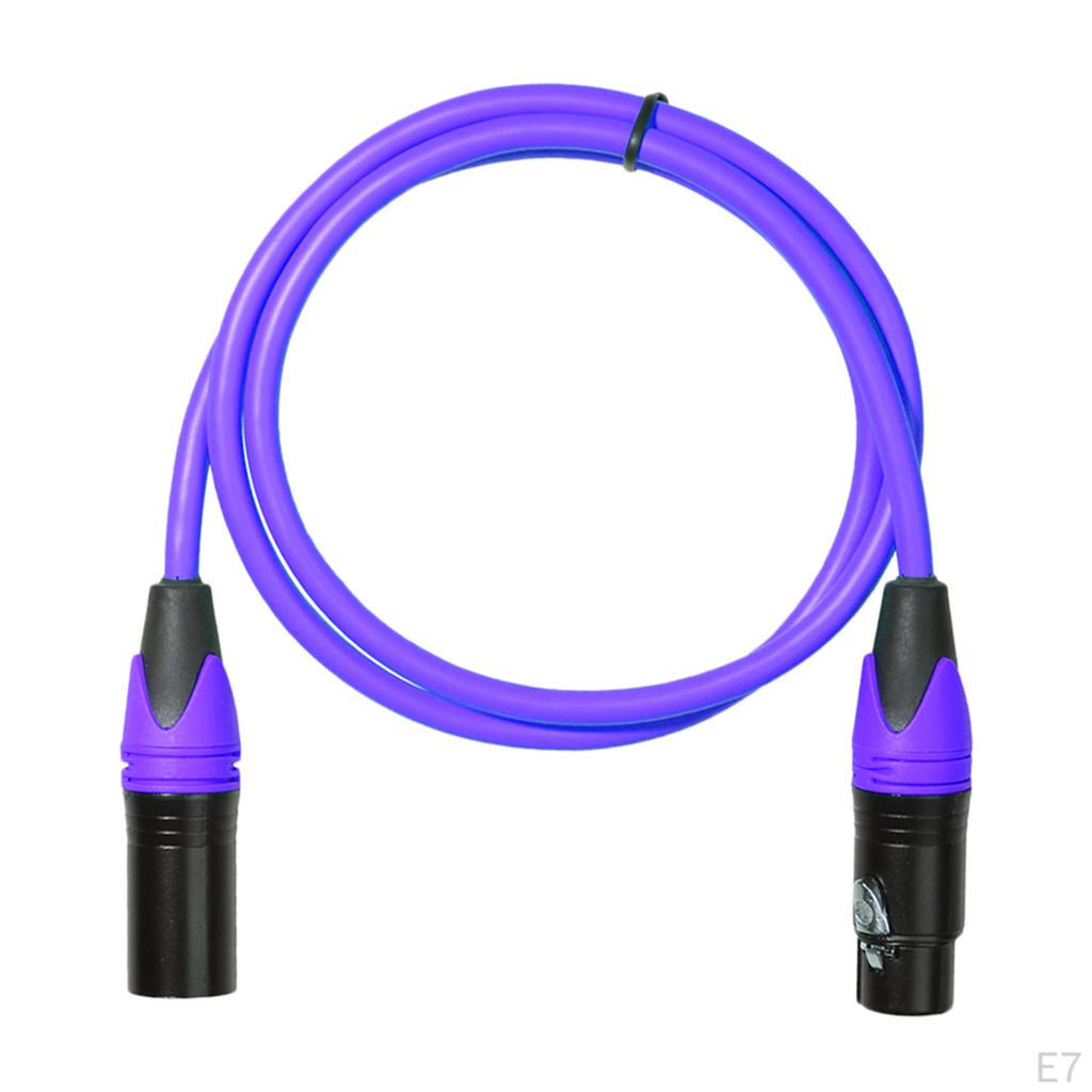 XLR Patch Balanced Male To Female Plug For Mic Mixer 1/1.8/3/5m