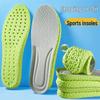 Comfort Soft Military Sports Insoles: Breathable, Sweat-Absorbing, Deodorant, and Anti-Fatigue