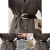 Fashionable Womens Waist Belt In Black Pu For Effortless Style With Dresses And Blazers Fall This