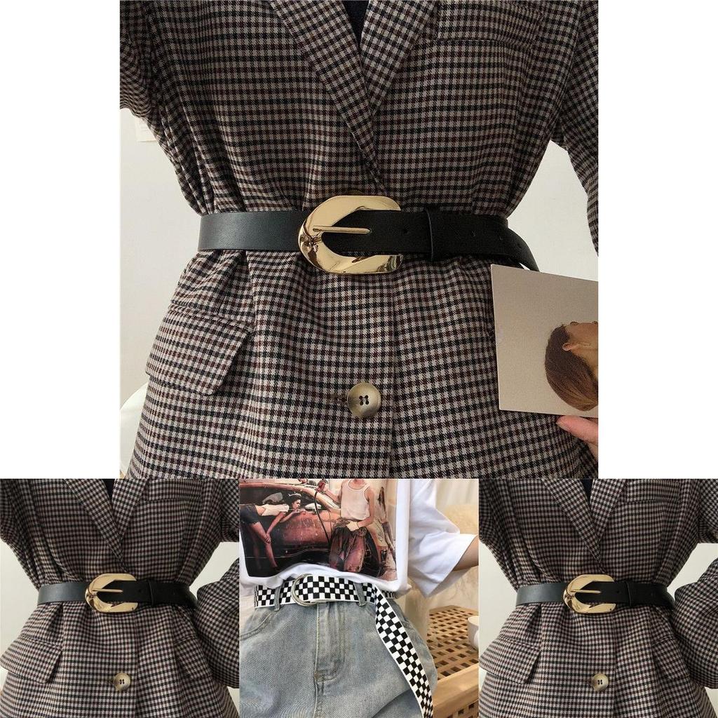 Fashionable Womens Waist Belt In Black Pu For Effortless Style With Dresses And Blazers Fall This