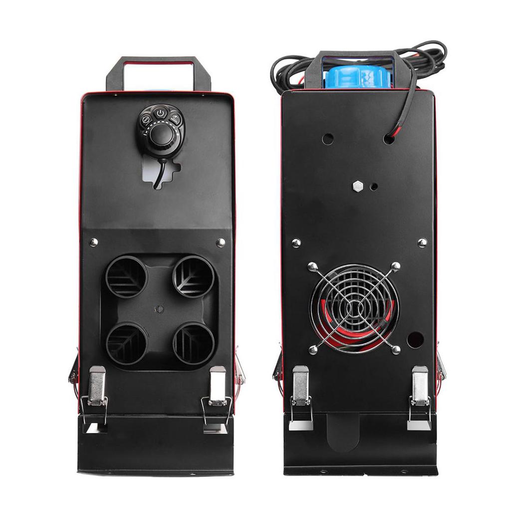 12v 3000w Air Diesel Heater 4 Holes Monitor Planar For Trucks Rotary Switches