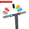 Electric Scooter Handlebar Cover Dial Anti-skid Protection Silicone Dustproof Case Accessories Replacement for MAX ES