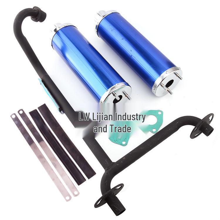 ATV 110-125CC Hummer Little Bull Exhaust Muffler