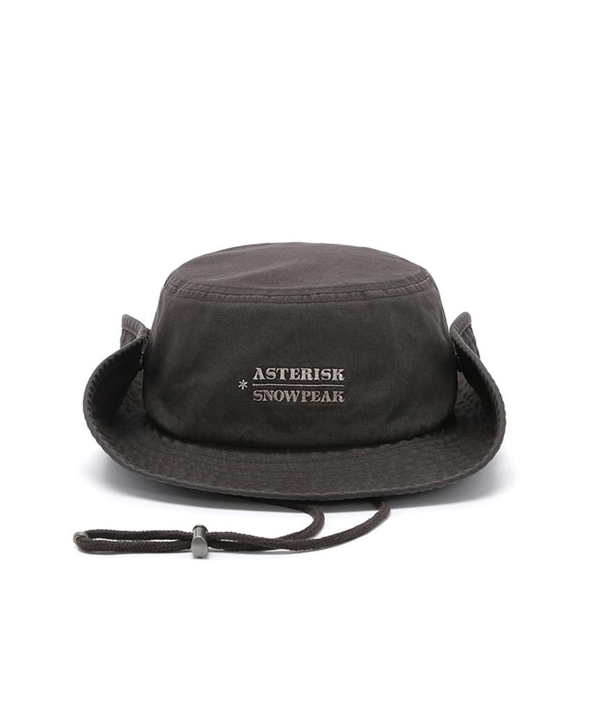 SNOWPEAK APPAREL Kland Wide Hat (S25Sufha36) Charcoal