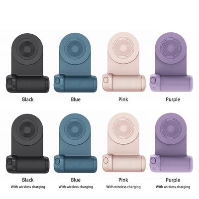 Support de téléphone multifonctionnel Charge Type-C Poignée pour appareil photo Compatible Bluetooth Anti-secousses pour Samsung Huawei Xiaomi iPhone 14 Pro