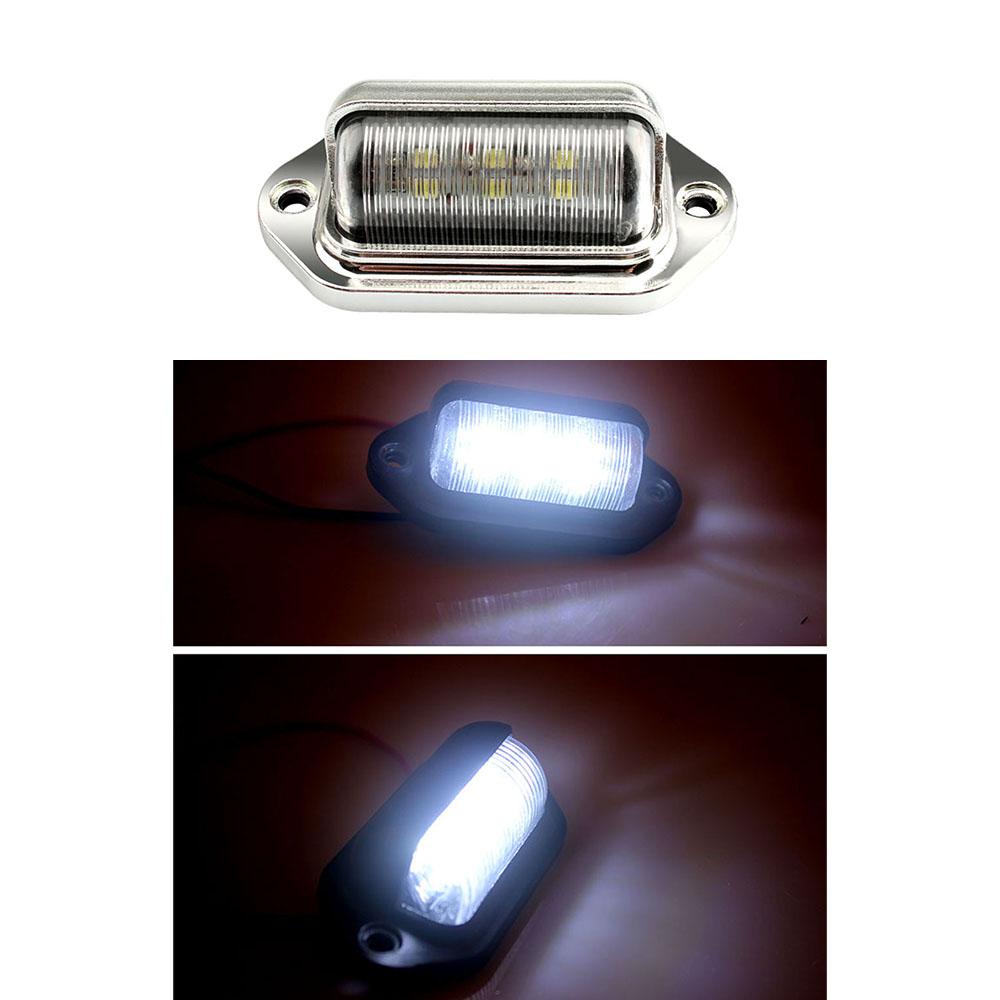 5/1pcs LED Side Marker Lights for 12V-24V Trailer Trucks High Brightness Front Rear Tail Clearance Lamp Signal Lamp Warning Lamp