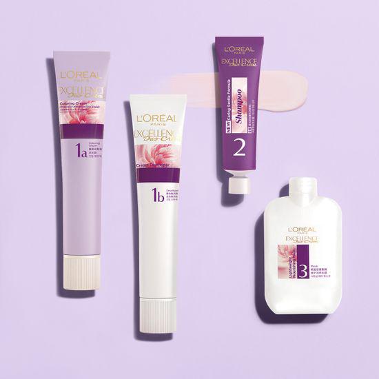 Buy L'Oreal Paris Excellence Duo Cream Hair-dye at affordable