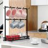Elegant Countertops Coffee Cup Stand with 2 Tiers and 14 Hanging Hook for Mugs Kitchen or Teas/Coffee