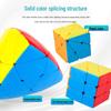 Charming Dragon Alien Magic Cube: Pyramid Skew Turn SQ Mirror Puzzle
