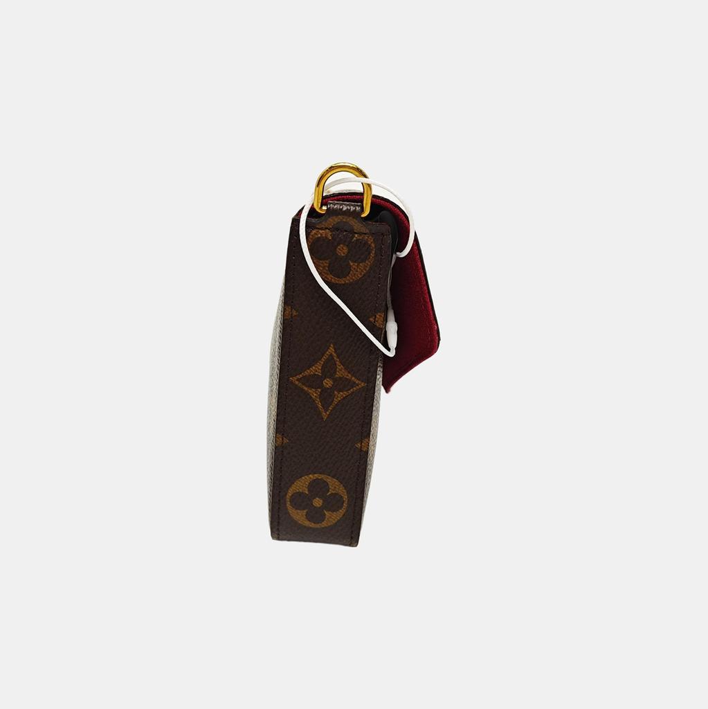 [Usado] Louis Vuitton Pochette FéLicie 'Lona Monograma Marrom' - Excelente #1N3GQOL