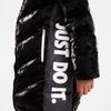 Nike Down Jacket Comfortable Warm Soft Kids Jackets Black DO5199-010