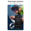 Bluetooth-compatible Smart Ring Health Ring Heart Rate Blood Oxygen Sleep Monitoring 5-7 Days Battery Life for Women Men