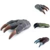 Jurassic Dinosaurier Klaue Spielzeug T-rex Handpuppe mit realistischen Weichgummi Krallen