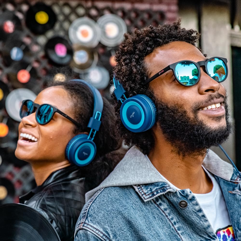 Goodr Sunglasses Series Polarized UV No Colored Mirror for Men and Mountain Outdoors Ramble At Circle [goodr] CIRCLE-G Lightweight, Lenses,