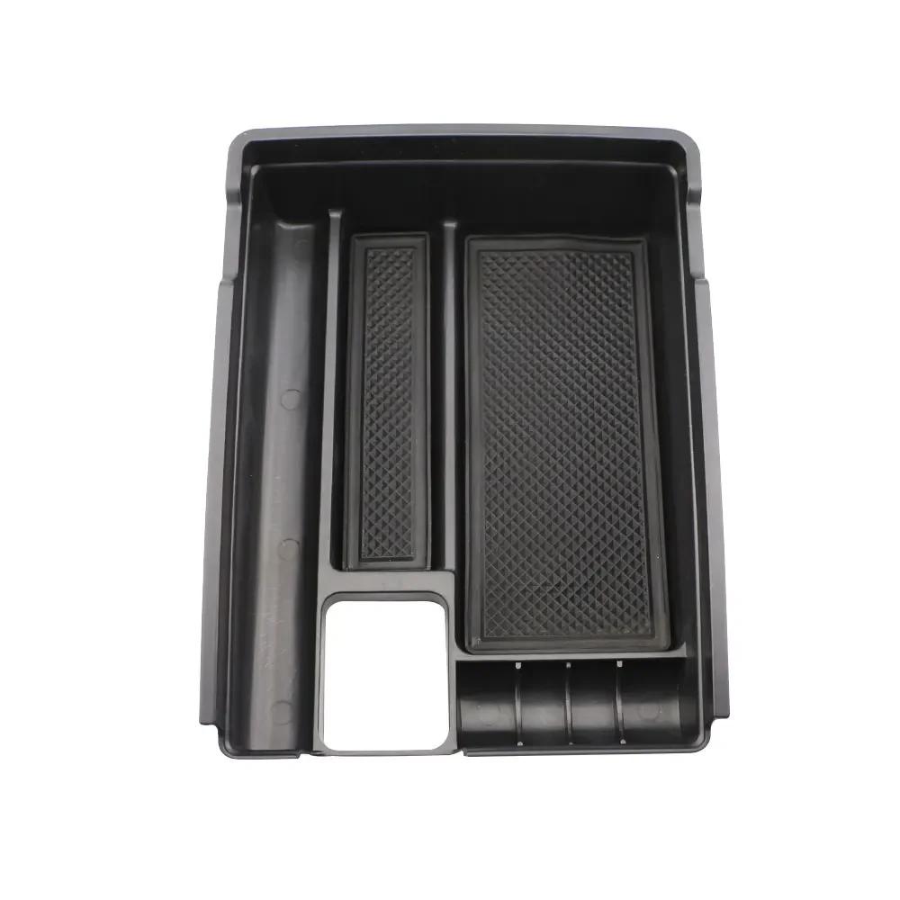 For Nissan X-trail Xtrail T32 Rogue 2014 - 2025 LHD Armrest BoxStorage Tray Center Console Holder Organizer Interior Accessories