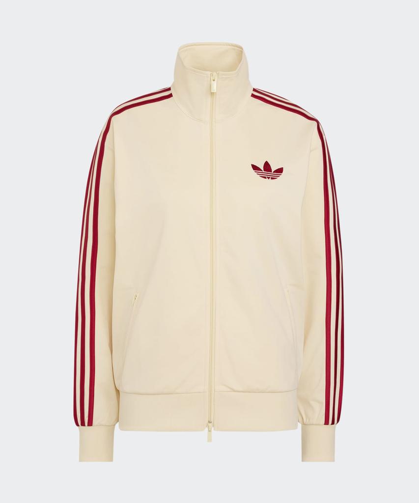 adidas Firebird Loose Track Top - One Vanilla: Team Victory Red / Ks4674