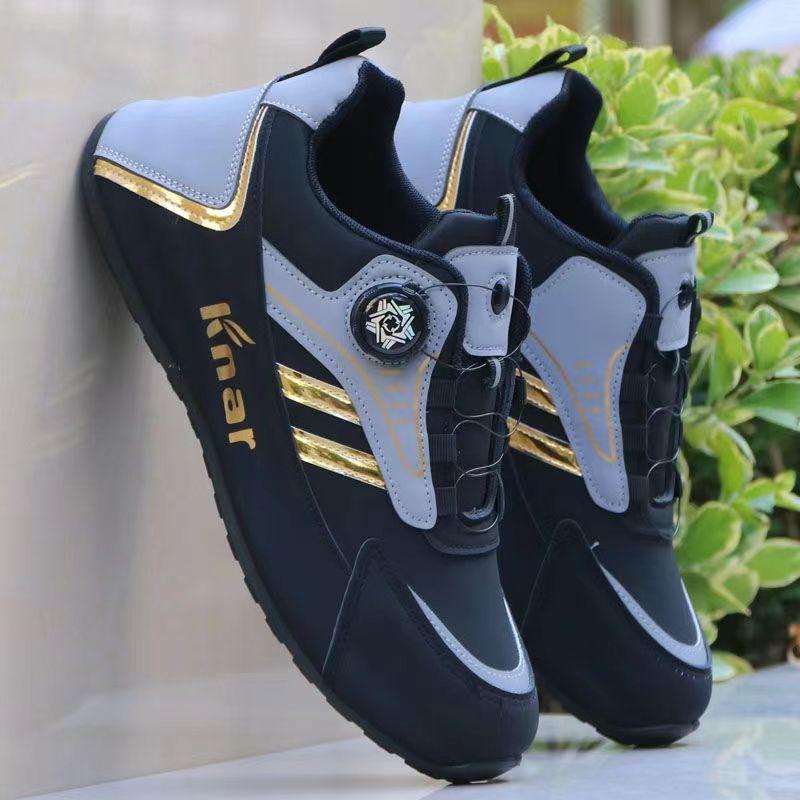 Men's Shoes Men's Spring and Autumn 2025 New Versatile Trendy Shoes Non-slip Sports Shoes Fashion Leisure Travel Shoes