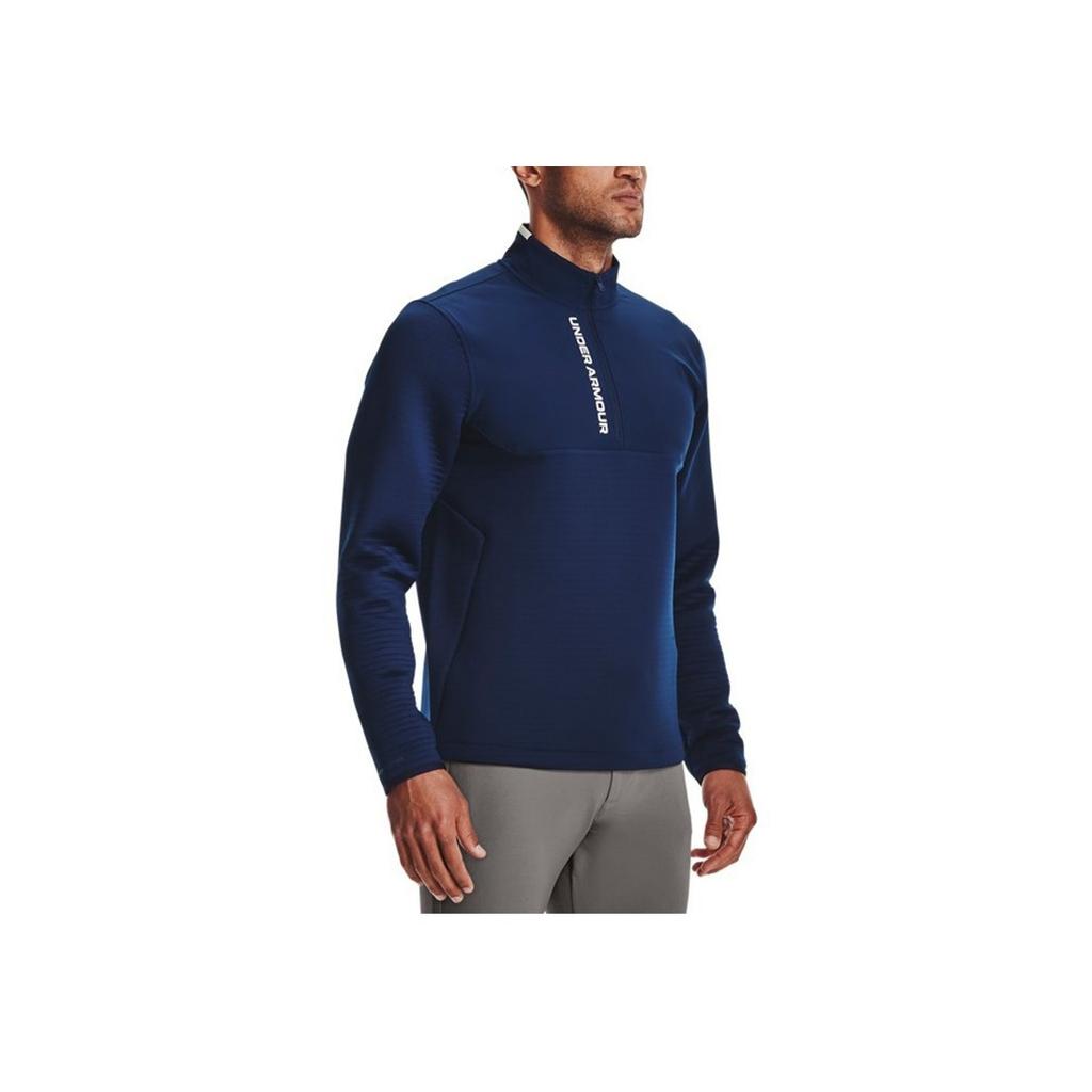 Under Armour Storm Daytona 1/2 Zip Pullover Sports Jacket Men Jacket Blue 1366280-408