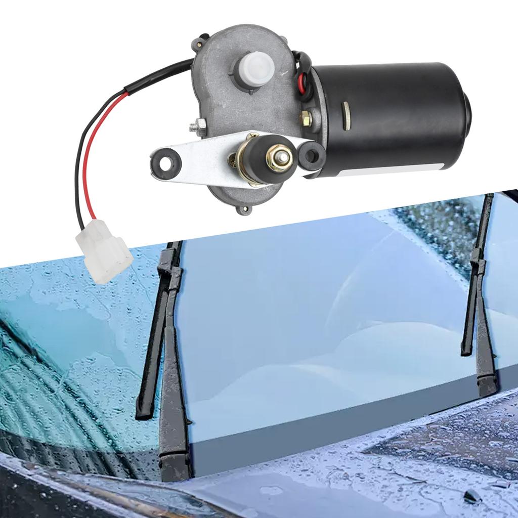 Sturdy Construction of the 12V Electric Wipers Now Available