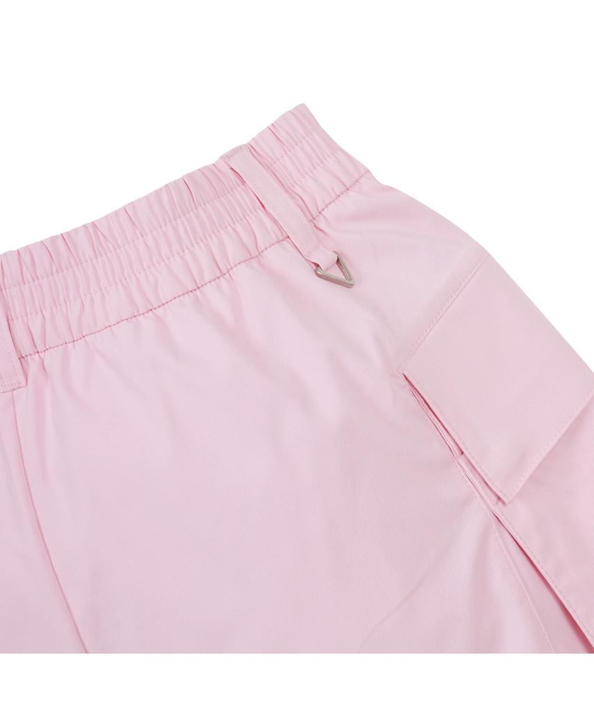 Goldeunbeeo (Women) Side-Pleated Cargo Culottes_G5Kcm25211Pix