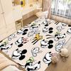 Mickey and Donald Duck Printed Pattern Carpet - Non-slip Kitchen Mat, Outdoor Carpet, Home and Bedroom Decoration Birthday Gift.