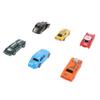 Set 6 buc Mașinuțe Aliaj pentru Copii Mașină de Jucărie de Curse Set Vehicule pentru Copii Mici Decorațiune Acasă Cadou