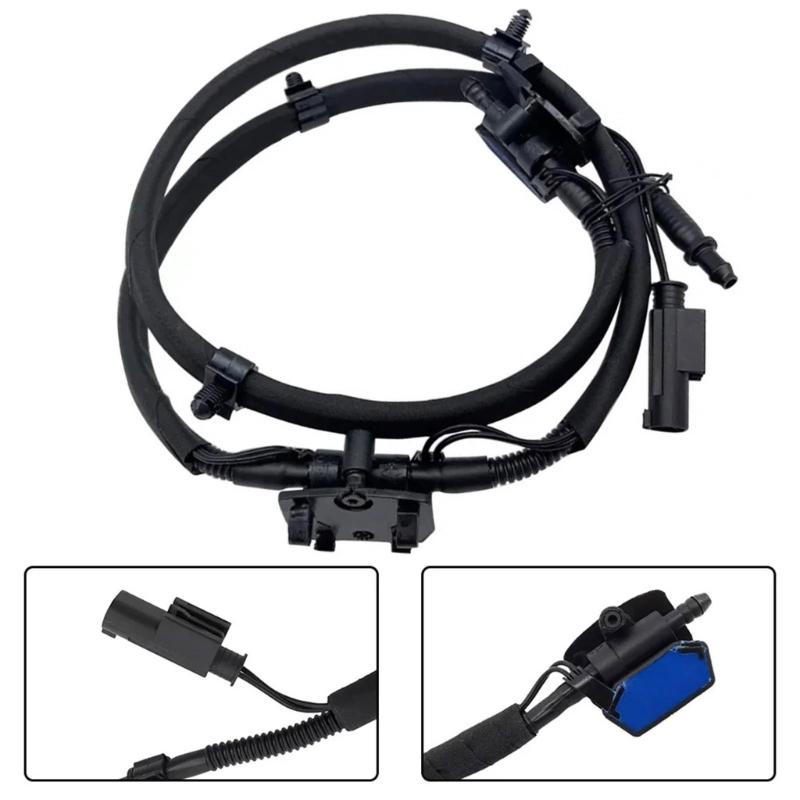 Replace 61667367464 Front Windshield Washer Nozzle Jet Wiper Washer Jet for F82 F83 Automotive Accessories