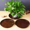  Flower Pot Tray for Potted Plants Plastic Planter Trays Saucer Drip Saucers Garden Drainage Indoor Pots