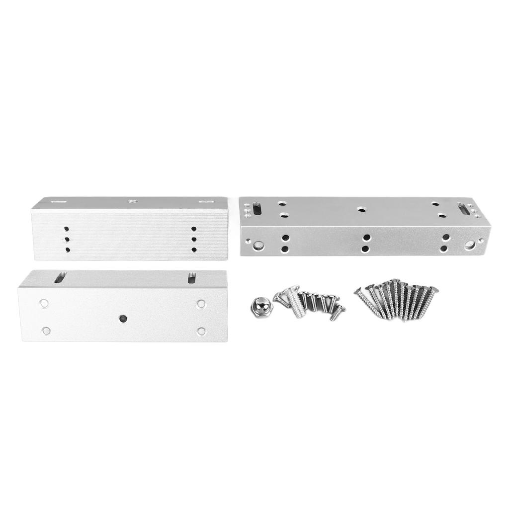 180kg Electromagnetic Lock Rugged High Hardness Stylish Look with Z and L Bracket for Shopping Malls Hotels Office