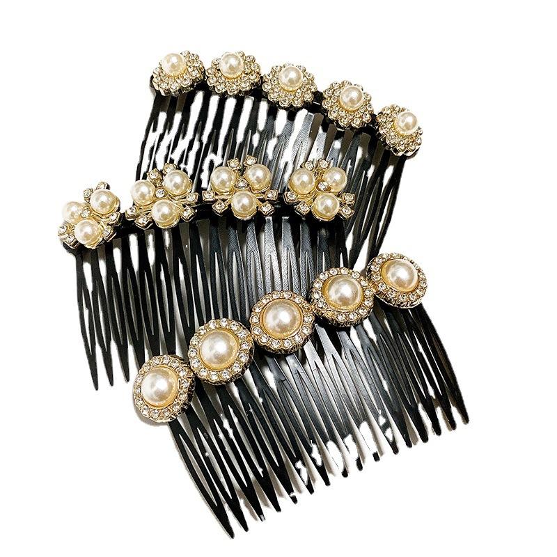 Hair Combs Bangs Hair Clips Non-slip Broken Hair Pins for Women Girls Back Head Headdresses Korean Hair Accessories New Headwear