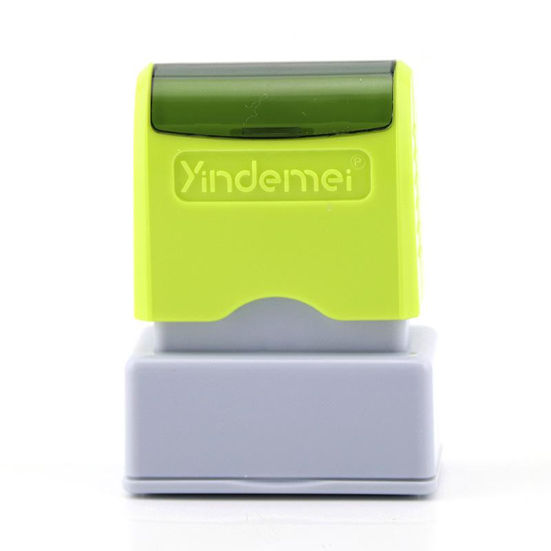 YDM3313 Personalized Handwritten Signature Seal with Photosensitive Eight-Color Shell