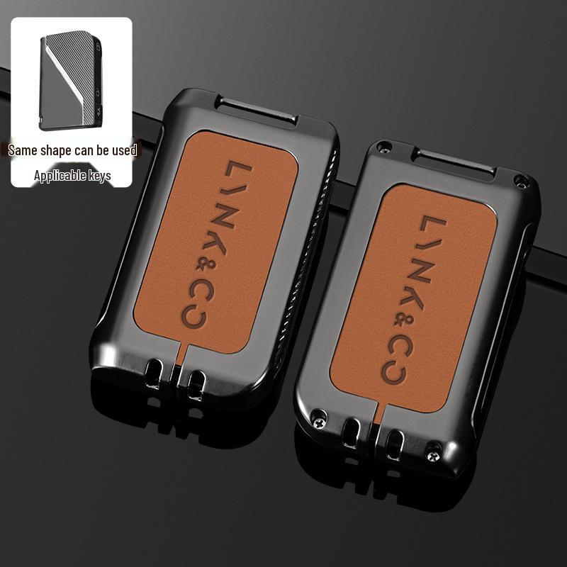 Lynk & Co 03/06/01/05/02/09 Key Case: Fits 2023 Model, Unisex