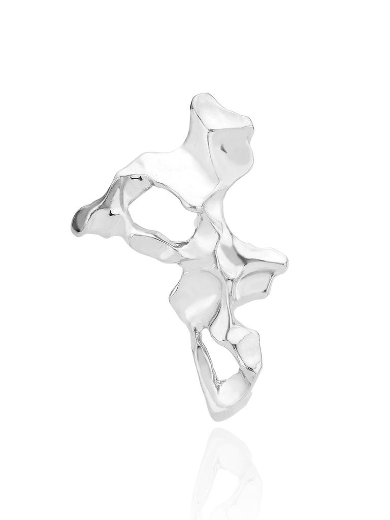 Poppi Single Deep Flow Earring (R)