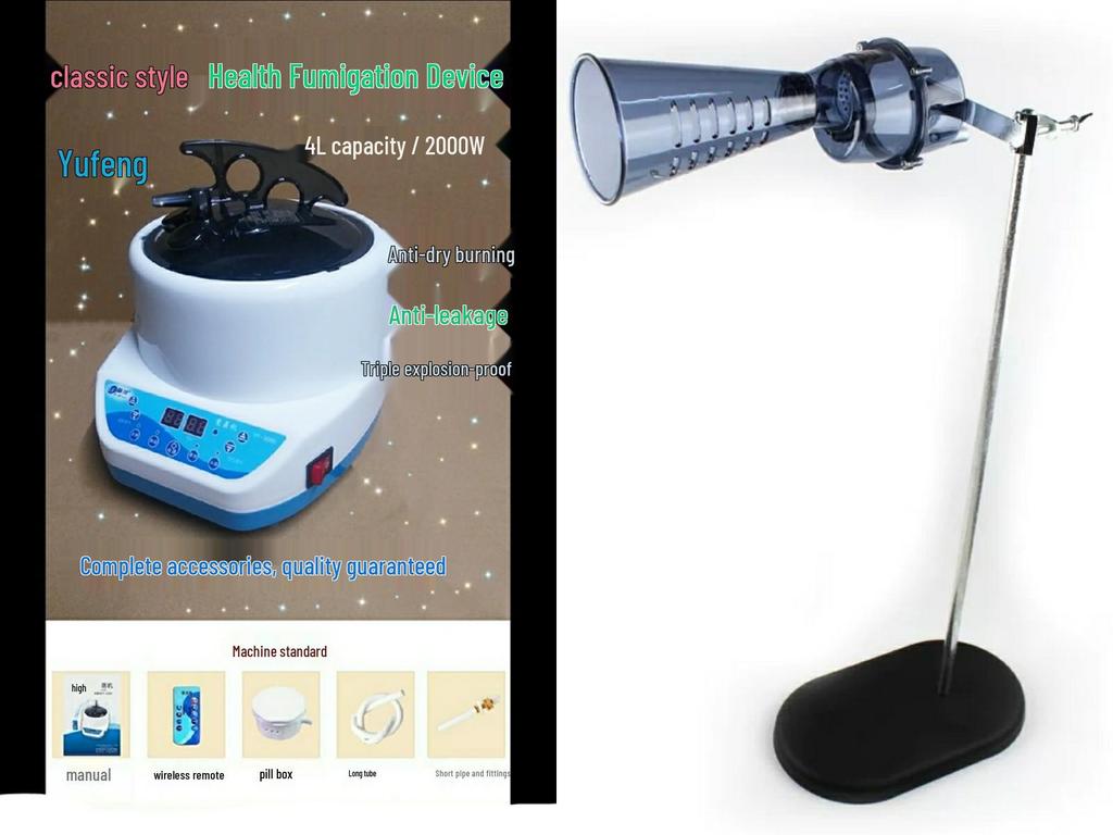 Domácí parní fumigační stroj pro saunu 2000 W s hrncem 4 l