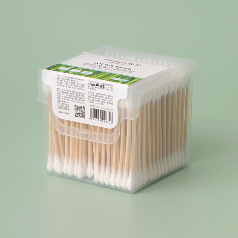 

CHAHUA Disposable Double-Headed Cotton Swabs