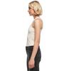Body asymétrique femme Urban Classics Organic Stretch GT - blanc - 2XL